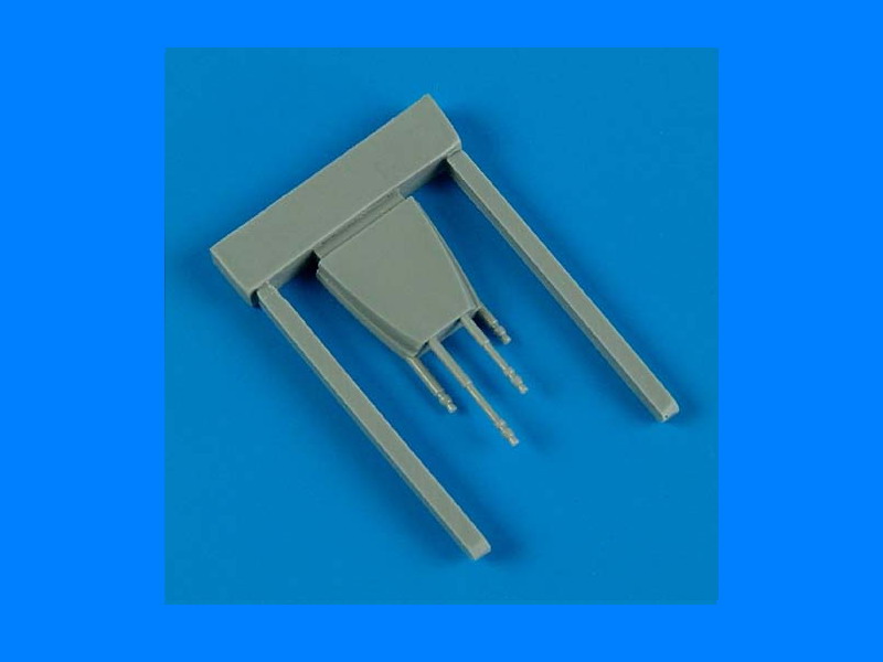 QB72386 Bf 110E gun barrels 1/72